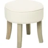 TABOURET LIN BEIGE ADRIEL