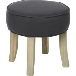 TABOURET LIN CHALK ADRIEL