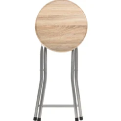 TABOURET PLIANT ASSISE MDF BOIS