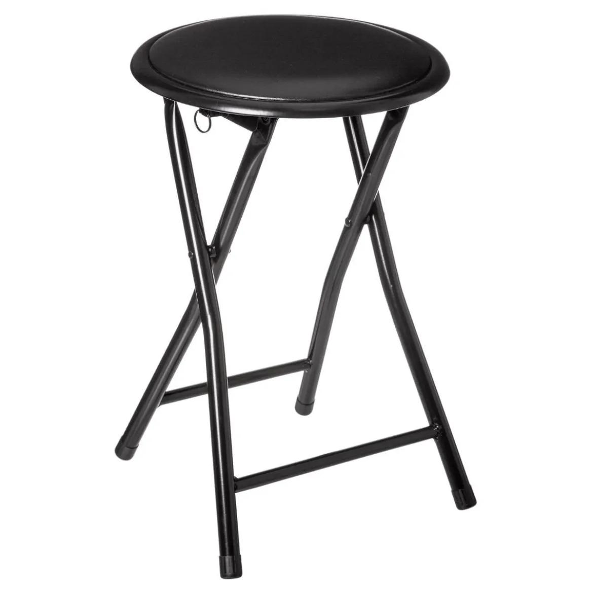 TABOURET PLIANT BASIC NOIR