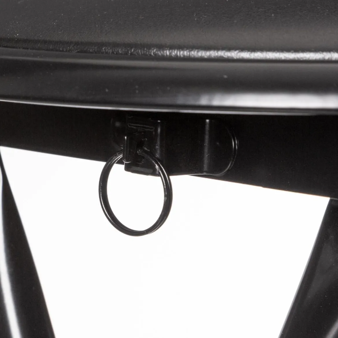 TABOURET PLIANT BASIC NOIR