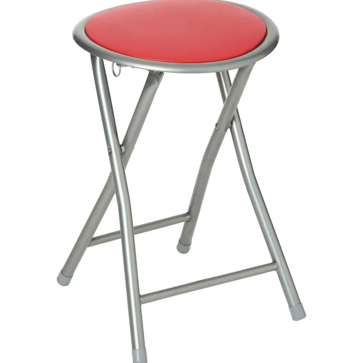 TABOURET PLIANT BASIC ROUGE