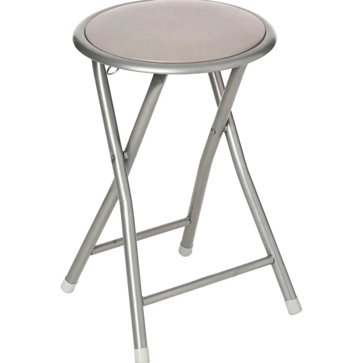 TABOURET PLIANT BASIC TAUPE