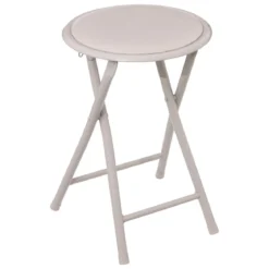 TABOURET PLIANT BEIGE