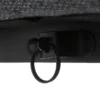 TABOURET PLIANT CONFORT GRIS