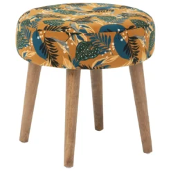 TABOURET SANGO OCRE