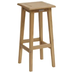 TABOURET TIWI HAUT ACACIA
