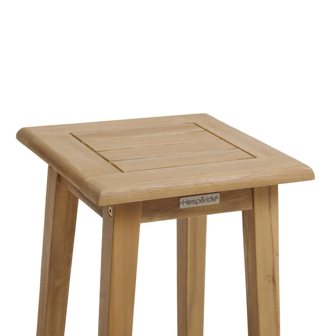 TABOURET TIWI HAUT ACACIA