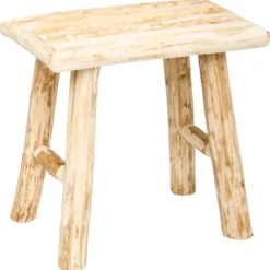 TABOURET WOODY