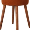 TABOURET 35X45CM RUST MARRON