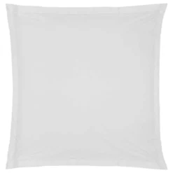 TAIE OREILLER BLANC 63X63CM
