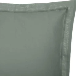 TAIE OREILLER CELADON 63X63CM