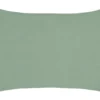 TAIE OREILLER ELYSEE 50X70CM PERCALE VERT
