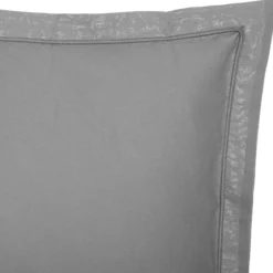 TAIE OREILLER GRIS 50X70CM