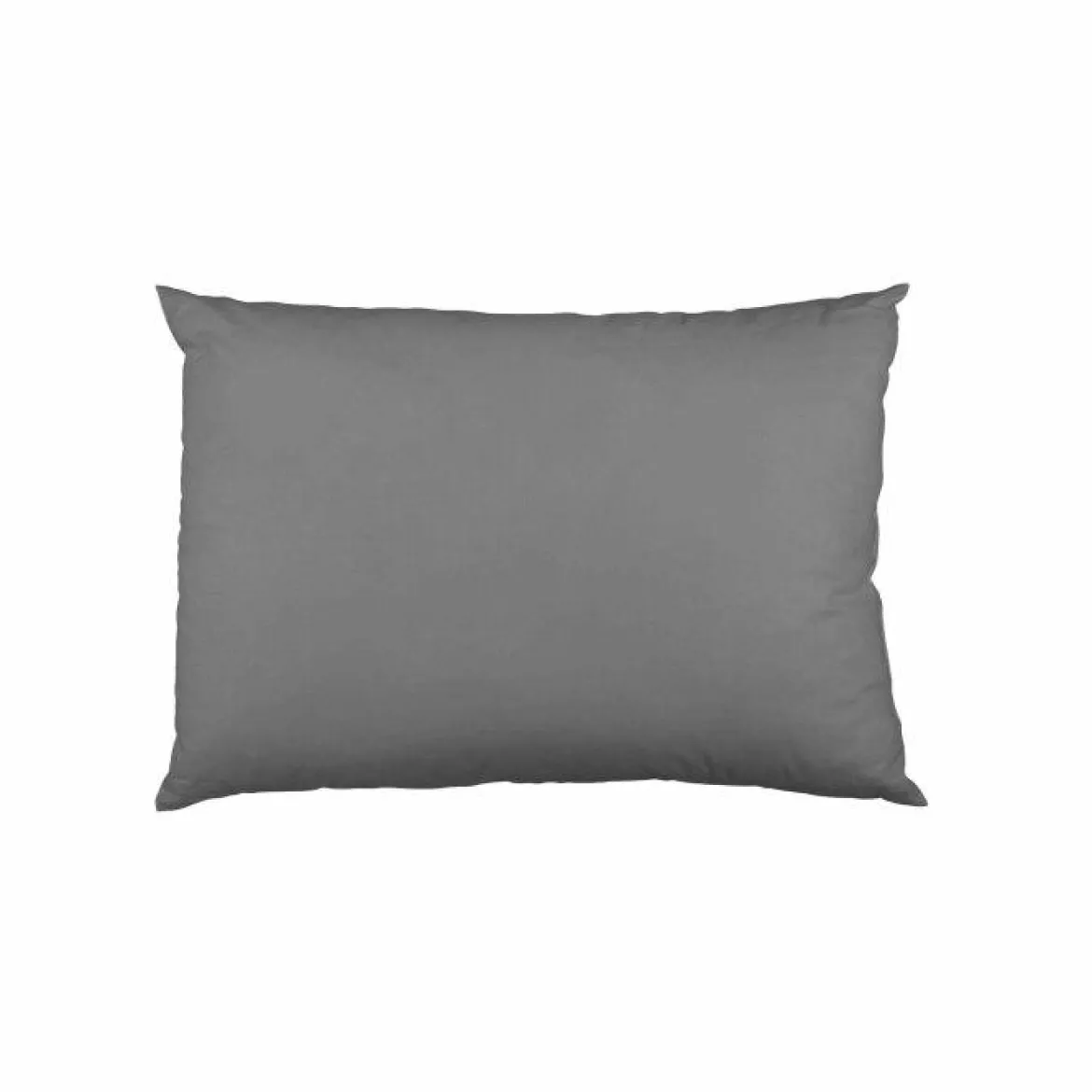 TAIE OREILLER 50X70CM MICROFIBRE GRIS