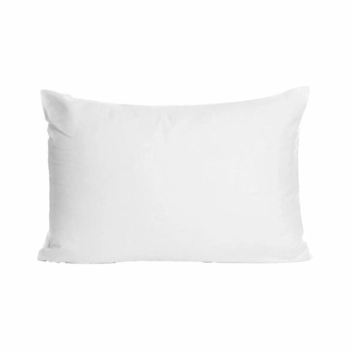 TAIE OREILLER 65X100CM MICROFIBRE BLANC