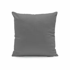 TAIE OREILLER 63X63CM MICROFIBRE GRIS
