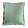 TAIE OREILLER 63X63CM UNI 57 FILS LINA SAUGE