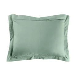 TAIE OREILLER 50X70CM UNI 57 FILS LINA SAUGE