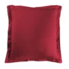 TAIE OREILLER 63X63CM UNI 57 FILS LINA MARSALA
