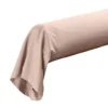 TAIE TRAVERSIN 85X185CM PERCALE UNI 78 FILS NUDE