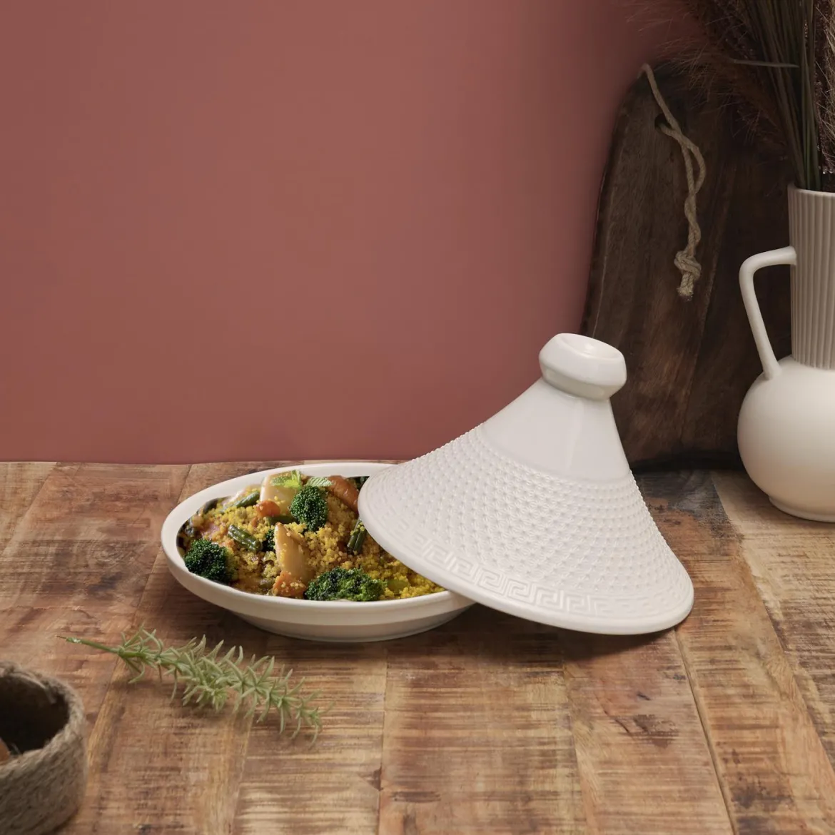 TAJINE PRESENTATION CERAMIQUE D.25.5CM