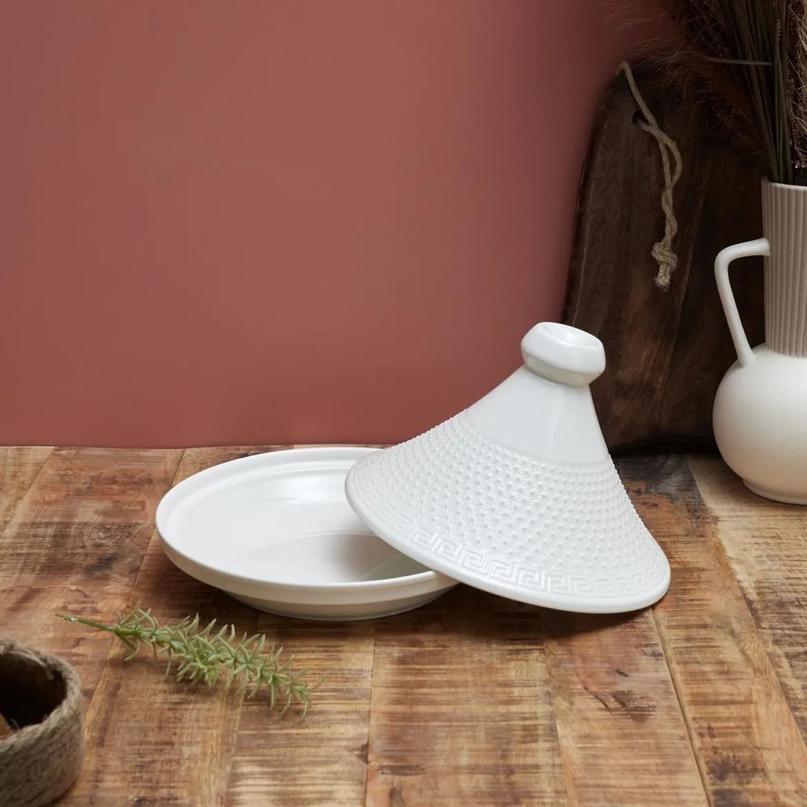 TAJINE PRESENTATION CERAMIQUE D.25.5CM