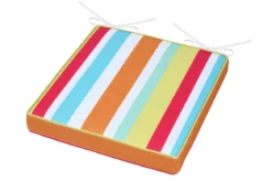 TAMARIS GALETTE EXTERIEURE 40X40X5CM BLEU
