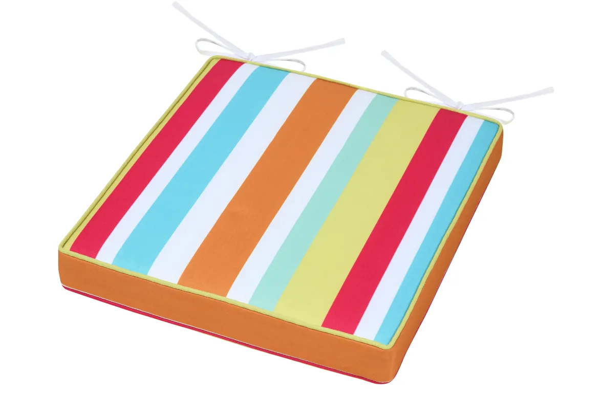 TAMARIS GALETTE EXTERIEURE 40X40X5CM BLEU