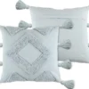 TANGER COUSSIN 40X40CM CELADON