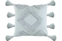 TANGER COUSSIN 40X40CM CELADON