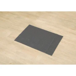 TAPIS ANTIDERAPANT 50X70CM GRIS