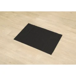 TAPIS ANTIDERAPANT 50X70CM NOIR