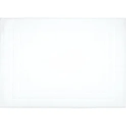 TAPIS BAIN 700GR BLANC 50X70CM