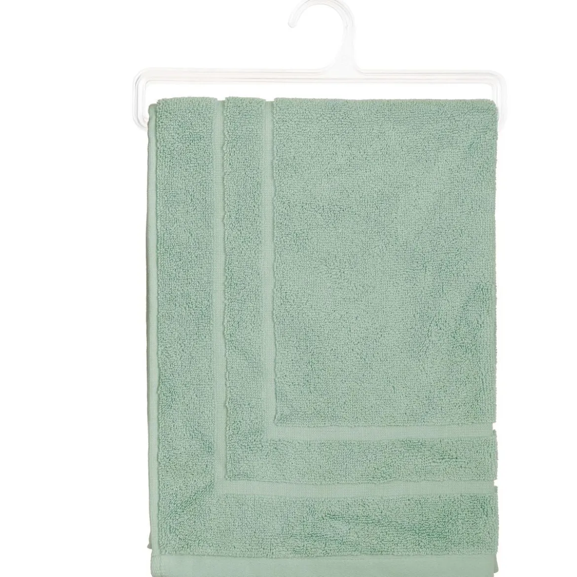 TAPIS BAIN 700GR VERT CELADON 50X70CM