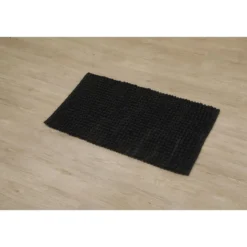 TAPIS BOULES 50X90CM NOIR