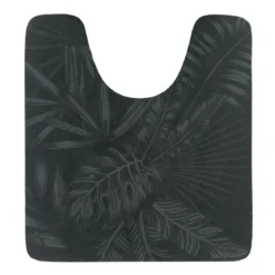 TAPIS CONTOUR WC ABSORBANT SOUPLE ESSENTIAL NATURE 45X50CM