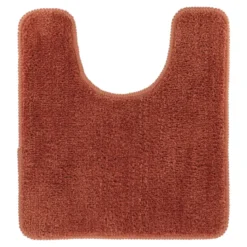 TAPIS CONTOUR WC 45X50CM DESSOUS LATEX CUIVRE