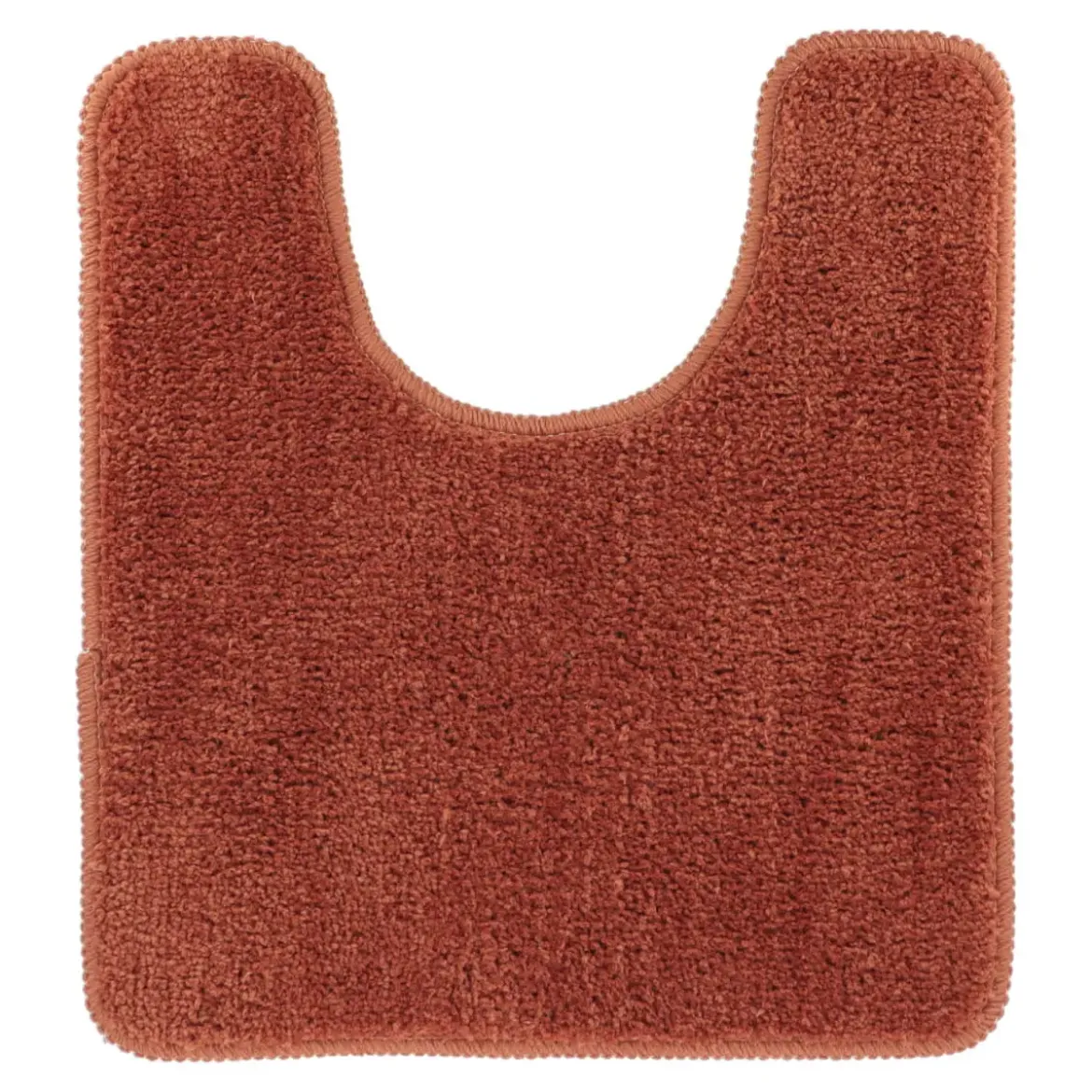 TAPIS CONTOUR WC 45X50CM DESSOUS LATEX CUIVRE