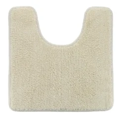 TAPIS CONTOUR WC 45X50CM DESSOUS LATEX NATUREL