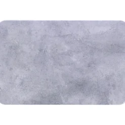 TAPIS DIATOMITE 39X60CM GRIS FACON BETON