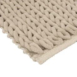TAPIS EPAIS LIN 50X75CM