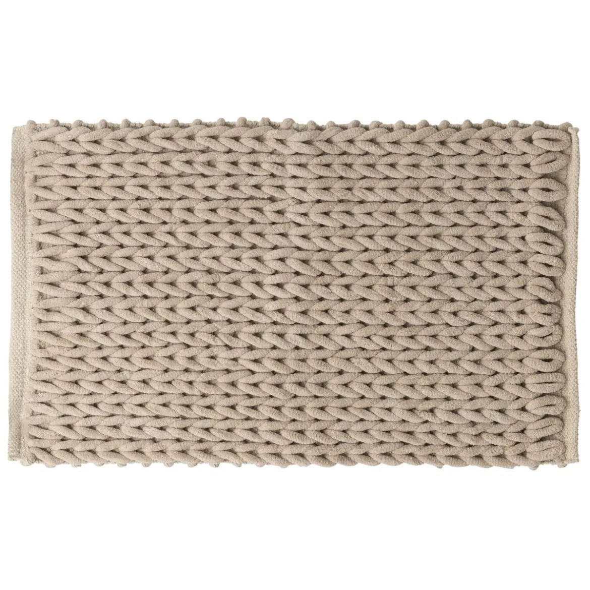 TAPIS EPAIS LIN 50X75CM