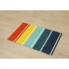 TAPIS IMPRIME 5 COULEURS 60X90CM MULTICOULEURS