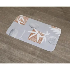 TAPIS MICROFIBRE IMPRIME 45X75CM SPIRITUALITY