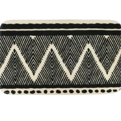 TAPIS MICROFIBRE IMPRIME 45X75CM TRIBAL LODGE