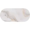 TAPIS OVALE ABSORBANT SOUPLE ICONIC 45X100CM