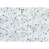 TAPIS RECTANGULAIRE DIATOMITE 40X60CM EFFET MARBRE TERRAZZO