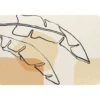 TAPIS RECTANGULAIRE DIATOMITE 40X60CM EFFET PLUME PLUMA