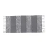 TAPIS AMBRE 45X90CM GRIS